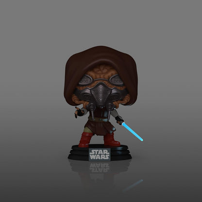 Funko POP! Star Wars: Clone Wars - Plo Koon - Glow in the Dark - Sammelbare Vinylfigur - Geschenkidee - Offizielles Merchandise - Spielzeug für Kinder & Erwachsene - Modellfigur für Sammler