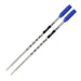 Cross Ballpoint Pen Refill, Pack of 2, Fine, Blue