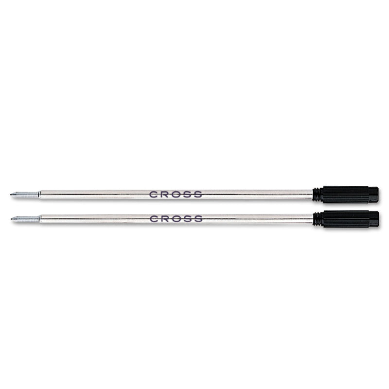 Cross Ballpoint Refill, Medium Black, 2 per card, (8513-2