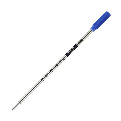 CROSS Ball Pen Refill Standard Broad Blue 8100 – Original Universal Ballpoint Refill in Blue with Broad Nib