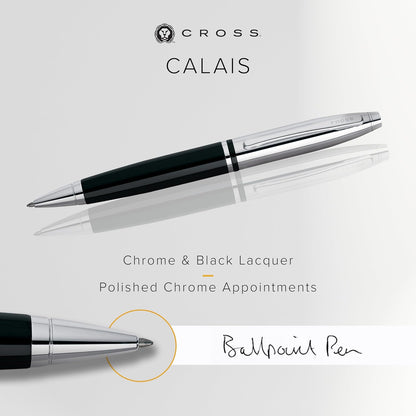 Cross Calais Ballpoint Pen - Chrome/