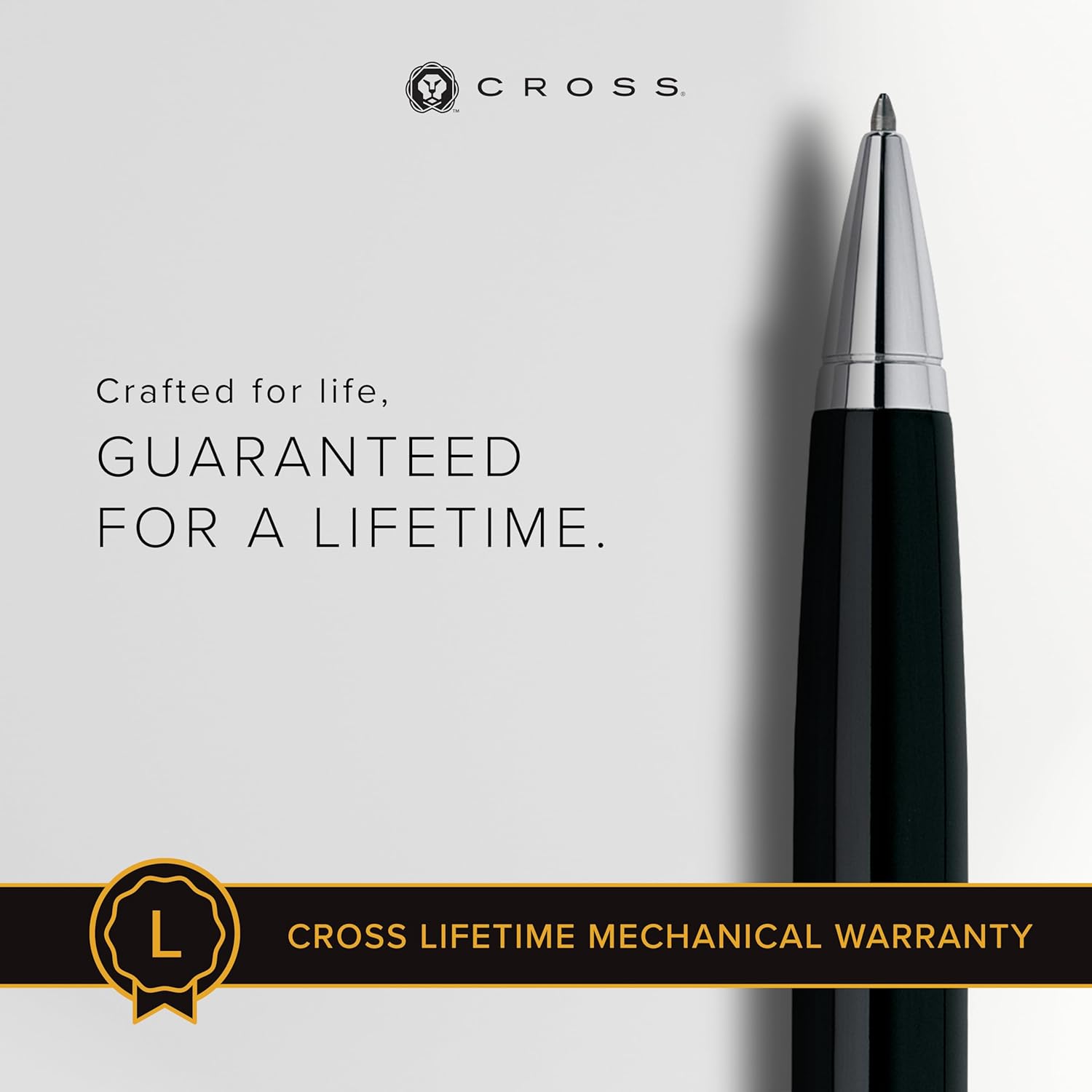 Cross Calais Ballpoint Pen - Chrome/