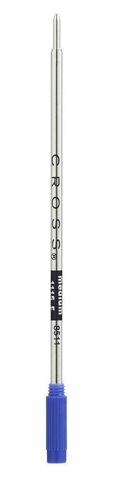 Cross Refills for Ballpoint Pen Medium Tip Blue Pack of 6