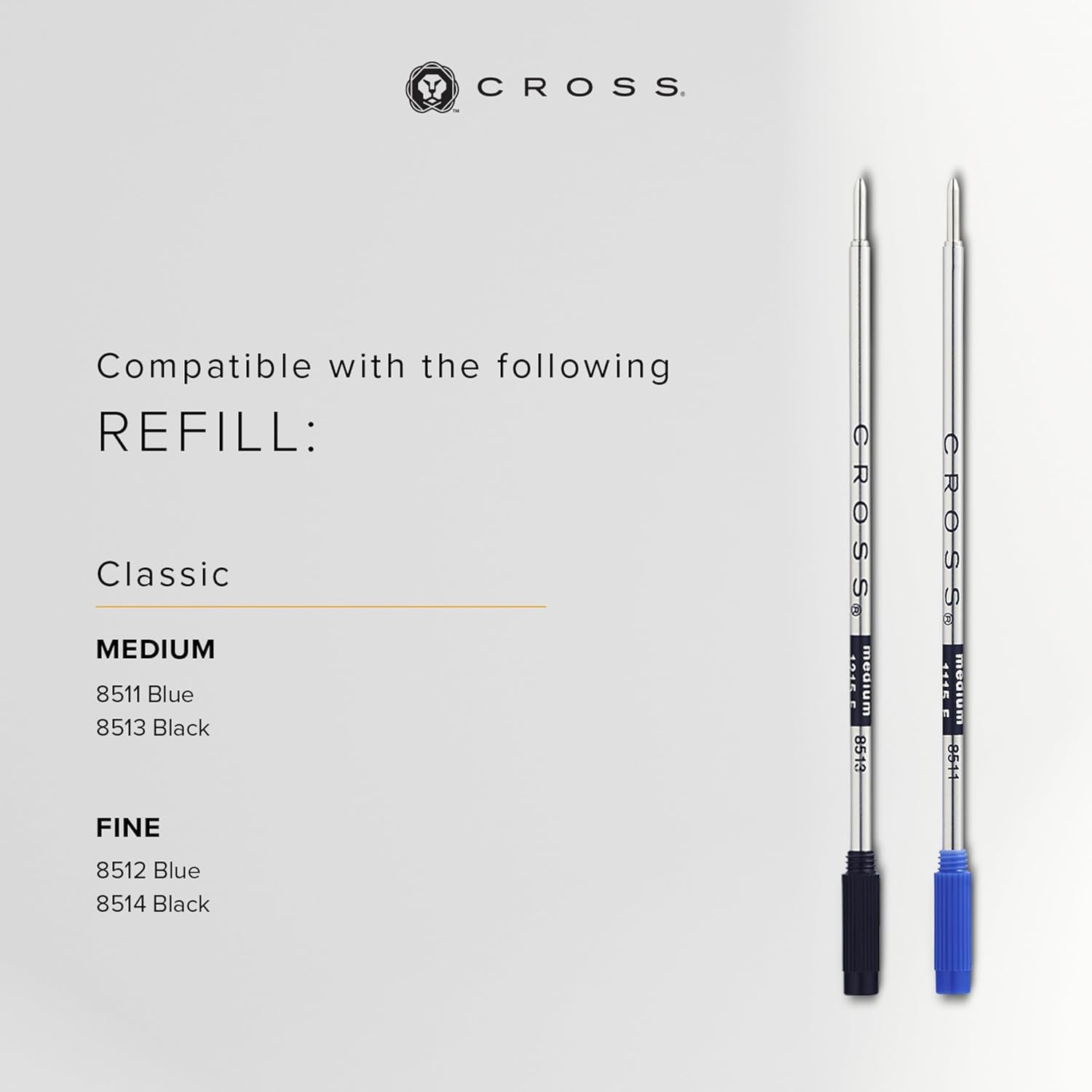 Cross Tech2 Metallic Blue Ballpoint Pen with Stylus incl. Premium Gift Box / Refillable Medium Ballpen