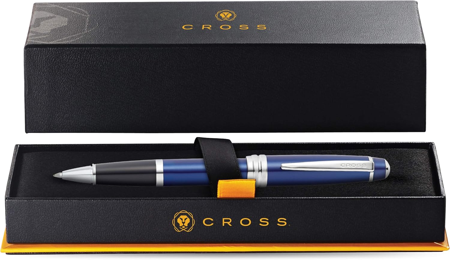 Cross Bailey Blue Lacquer Rollerballl Pen (AT0455-12)