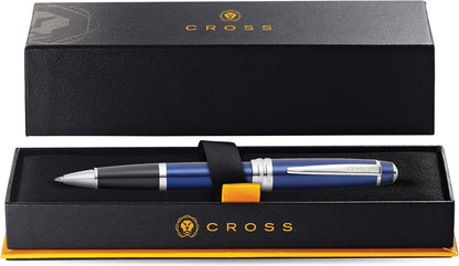 Cross Bailey Blue Lacquer Rollerballl Pen (AT0455-12)