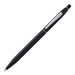 CROSS Click Classic Black Lacquer Ballpoint Pen incl. Premium Gift Box – Refillable Medium Ballpen