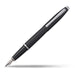 Cross Calais Matte Black Fountain Pen Medium Nib – Gift at0116–14 ms