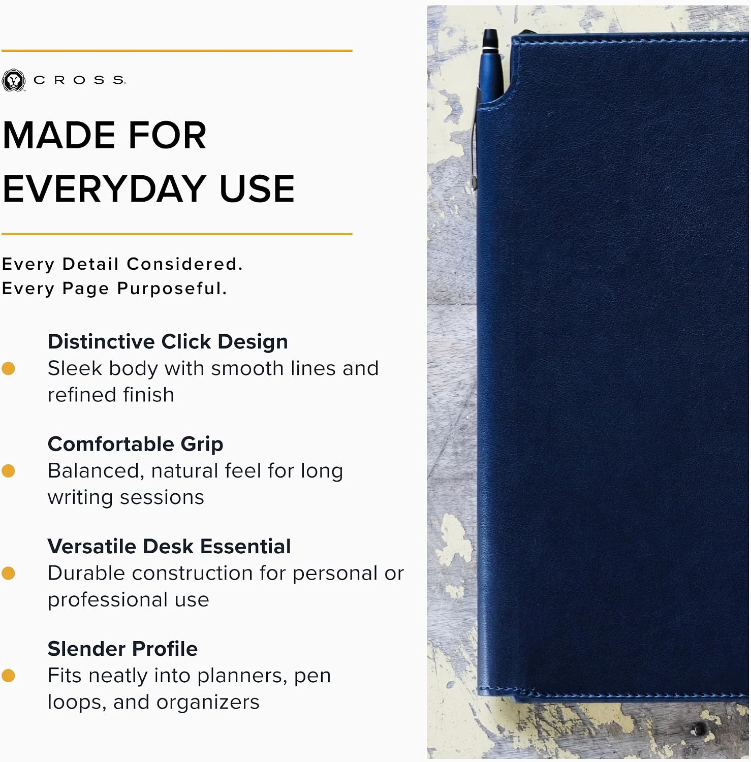 Cross AT0622-121/2 Century Ballpoint Pen with Diary Medium Gift Set