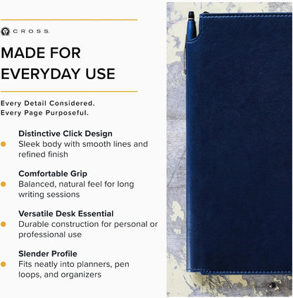 Cross AT0622-121/2 Century Ballpoint Pen with Diary Medium Gift Set