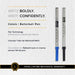CROSS AT0115-19 Calais Matte Metallic Crimson Rollerball Pen Including Gift Box