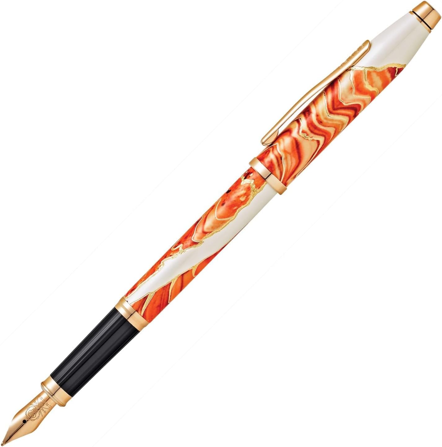 Cross Wanderlust Antelope Canyon - Fountain Pen with Medium Nib incl. Premium Gift Box - Refillable Cartridge Pen
