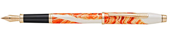 Cross Wanderlust Antelope Canyon - Fountain Pen with Medium Nib incl. Premium Gift Box - Refillable Cartridge Pen