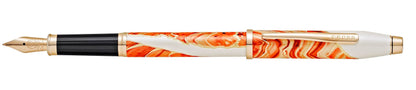 Cross Wanderlust Antelope Canyon - Fountain Pen with Medium Nib incl. Premium Gift Box - Refillable Cartridge Pen
