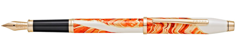 Cross Wanderlust Antelope Canyon - Fountain Pen with Medium Nib incl. Premium Gift Box - Refillable Cartridge Pen