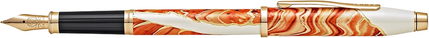 Cross Wanderlust Antelope Canyon - Fountain Pen with Medium Nib incl. Premium Gift Box - Refillable Cartridge Pen