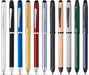 CROSS Tech3+ Dark Blue PVD Multifunction Pen - Black, Red and 0.5mm Lead