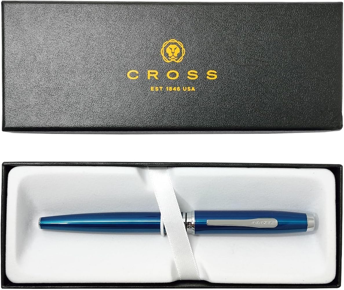 Cross Coventry Blue Lacquer Rollerball Pen
