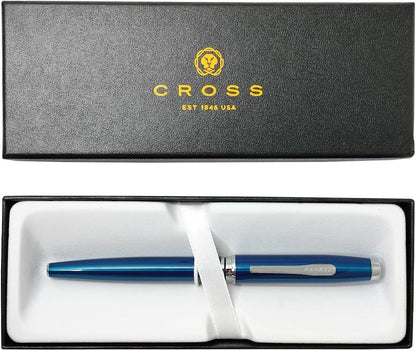 Cross Coventry Blue Lacquer Rollerball Pen