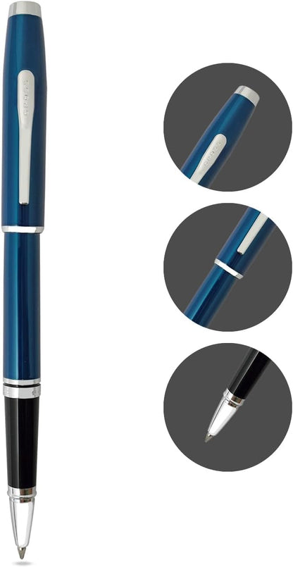 Cross Coventry Blue Lacquer Rollerball Pen