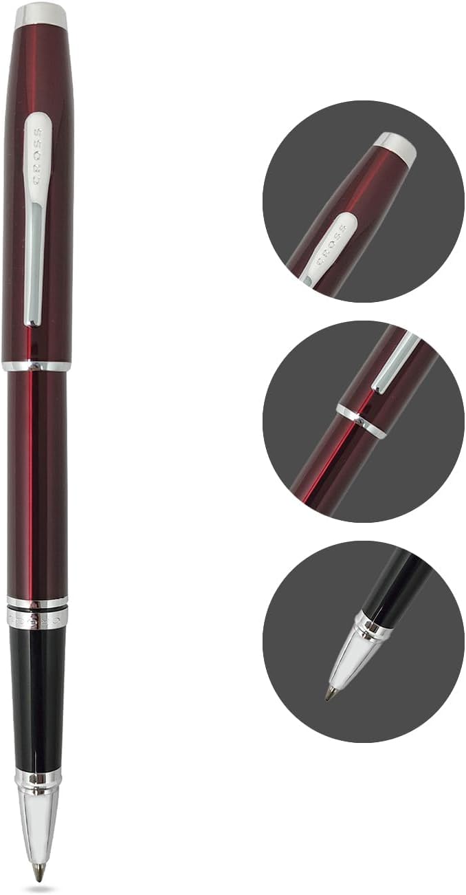 CROSS Coventry Red Lacquer Rollerball Penaa