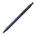 Cross Click Tuxedo Satin Metallic Blue with Black Appointments Ballpoint Pen