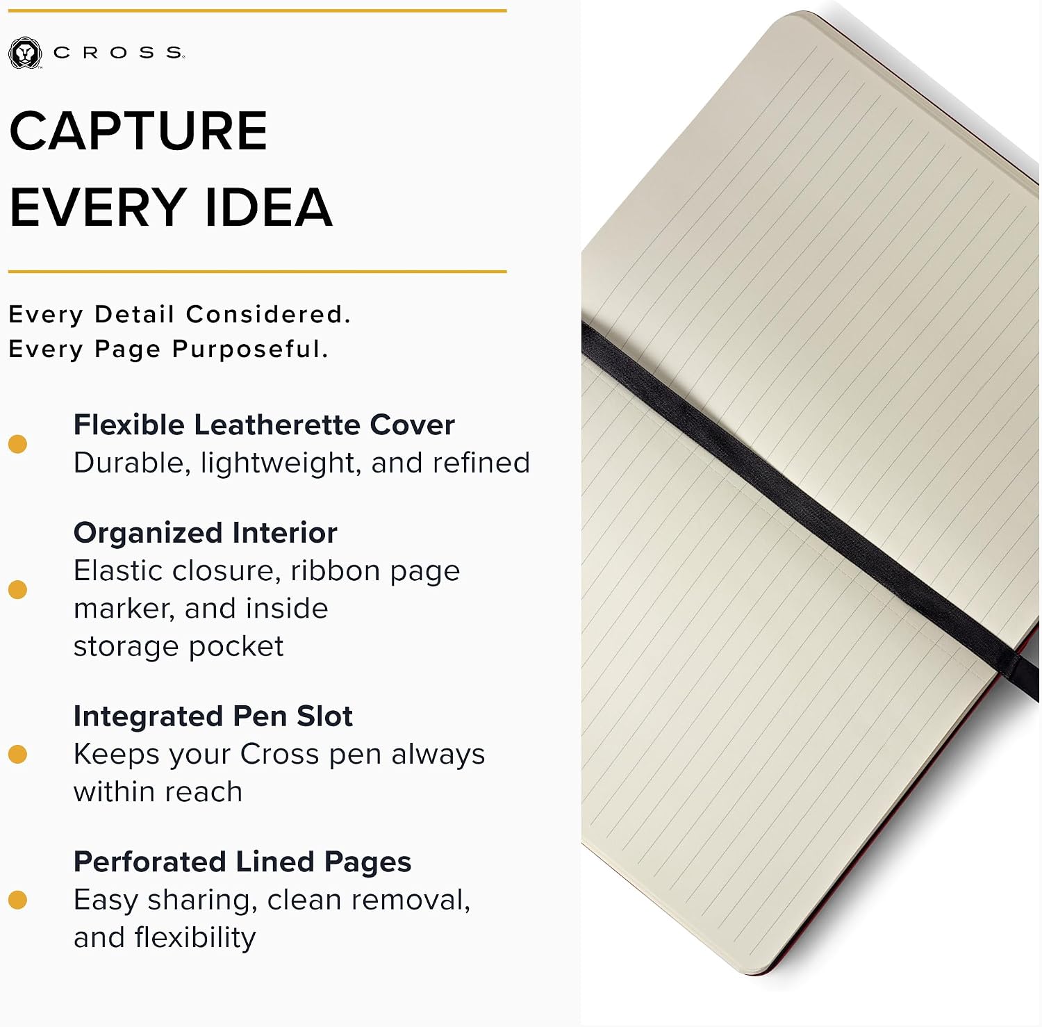Cross Macchiato Medium Lined Journal