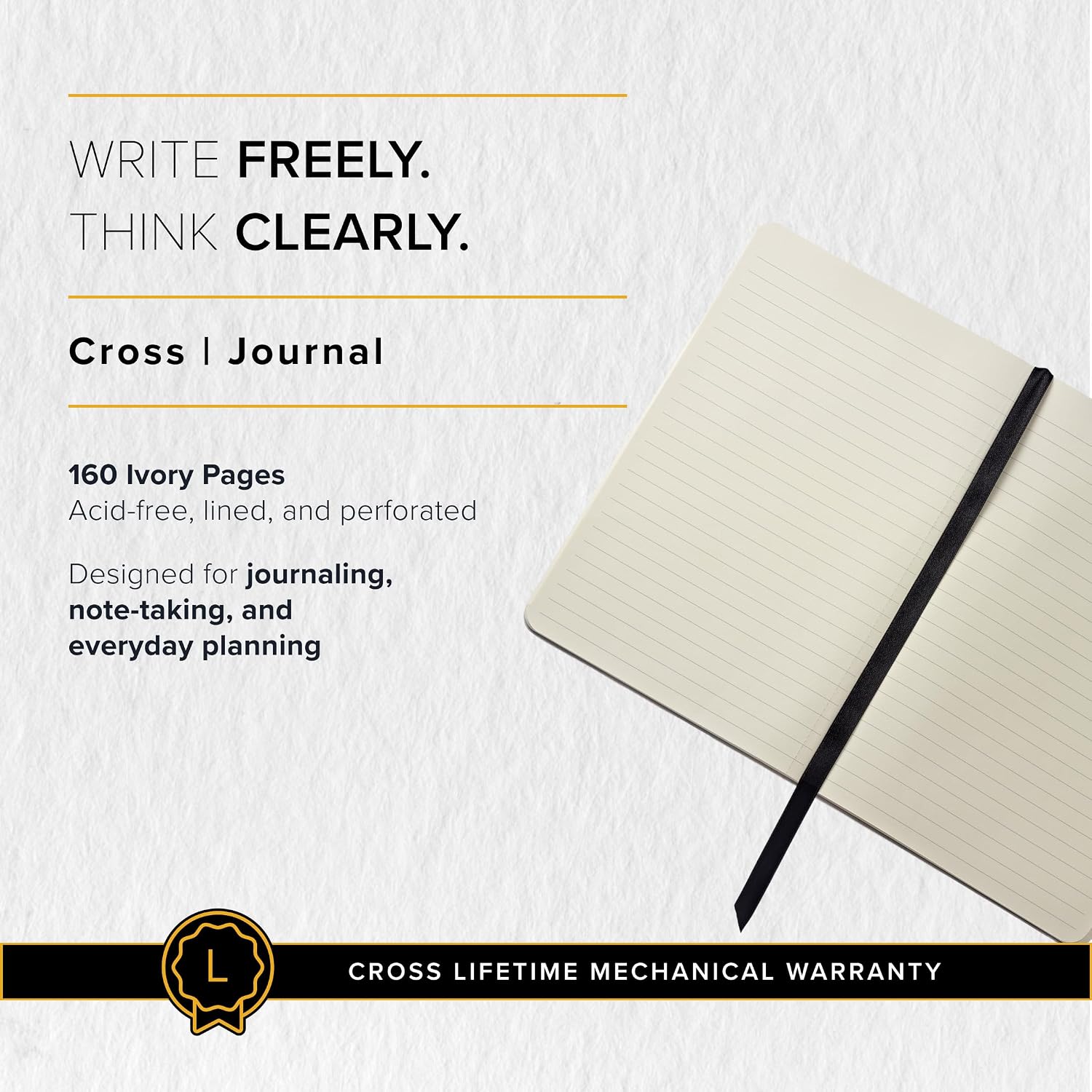 Cross Macchiato Medium Lined Journal