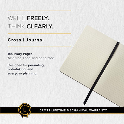 Cross Macchiato Medium Lined Journal