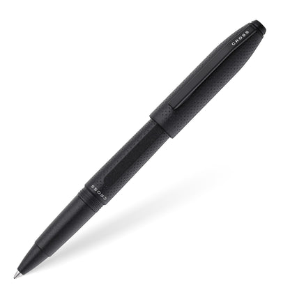 Cross Prism Obsidian Black Resin with Polished Black Appointments Rollerball Pen