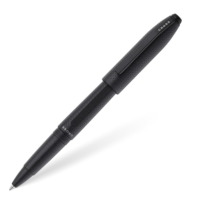 Cross Prism Obsidian Black Resin with Polished Black Appointments Rollerball Pen