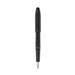 Cross Prism Obsidian Black Resin with Polished Black Appointments and Polished Chrome Stainless Steel Fine Nib Fountain Pen