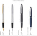 Cross Calais Medalist Medium Stainless Steel Nib Fountain Pen