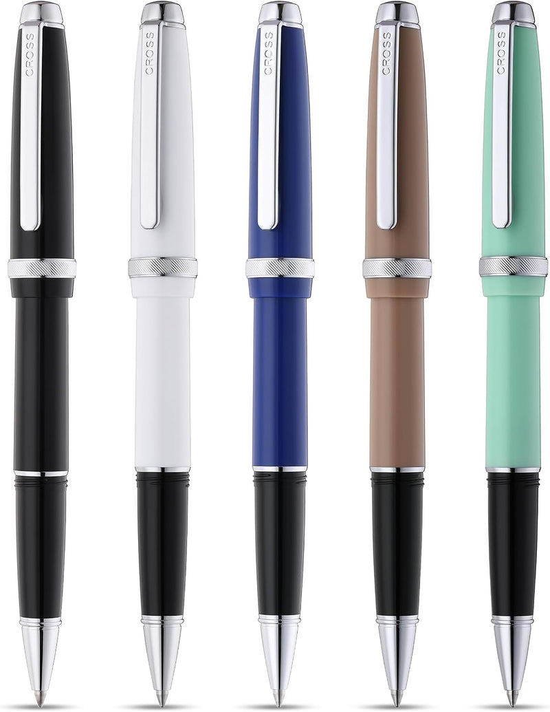 Cross Lume Obsidian Black with Polished Chrome Appointments Ballpoint Pen
