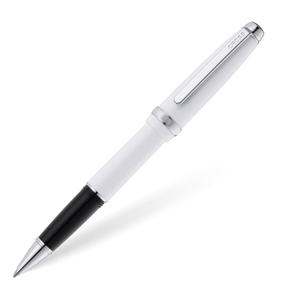 Cross Lume Porcelain White with Polished Chrome Appointments Ballpoint Pen