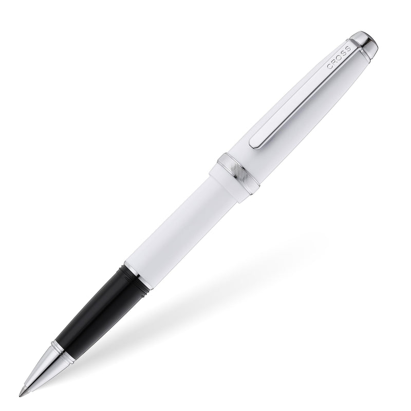 Cross Lume Porcelain White with Polished Chrome Appointments Ballpoint Pen