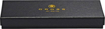 Cross Foundry Polished Chrome with PVD Gold Appointments Rollerball Pen