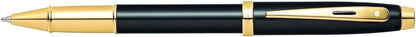 Sheaffer Gift Pack | Set of Ballpoint Pen + Rollerball Pen | 100 E9322 Glossy Black with Gold Tone