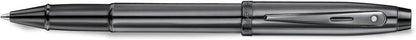 Sheaffer 100 x Rollerball Pens | E9375 Ionic Glossy Grey with PVD Edges | Premium Rollerball Pen