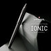 Sheaffer 100 x Rollerball Pens | E9375 Ionic Glossy Grey with PVD Edges | Premium Rollerball Pen