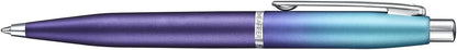 Sheaffer Expressions VFM 9430 Ballpoint Pen, Blue and Purple Pearlised Gradient with Chrome-Plated Trims