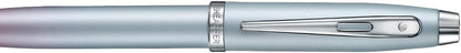 Sheaffer Expressions 100 Pen, Blue and Purple Pearlised Gradient, Metal with Chrome-Plated Trims, Medium Point, Refillable (Ballpoint Pen