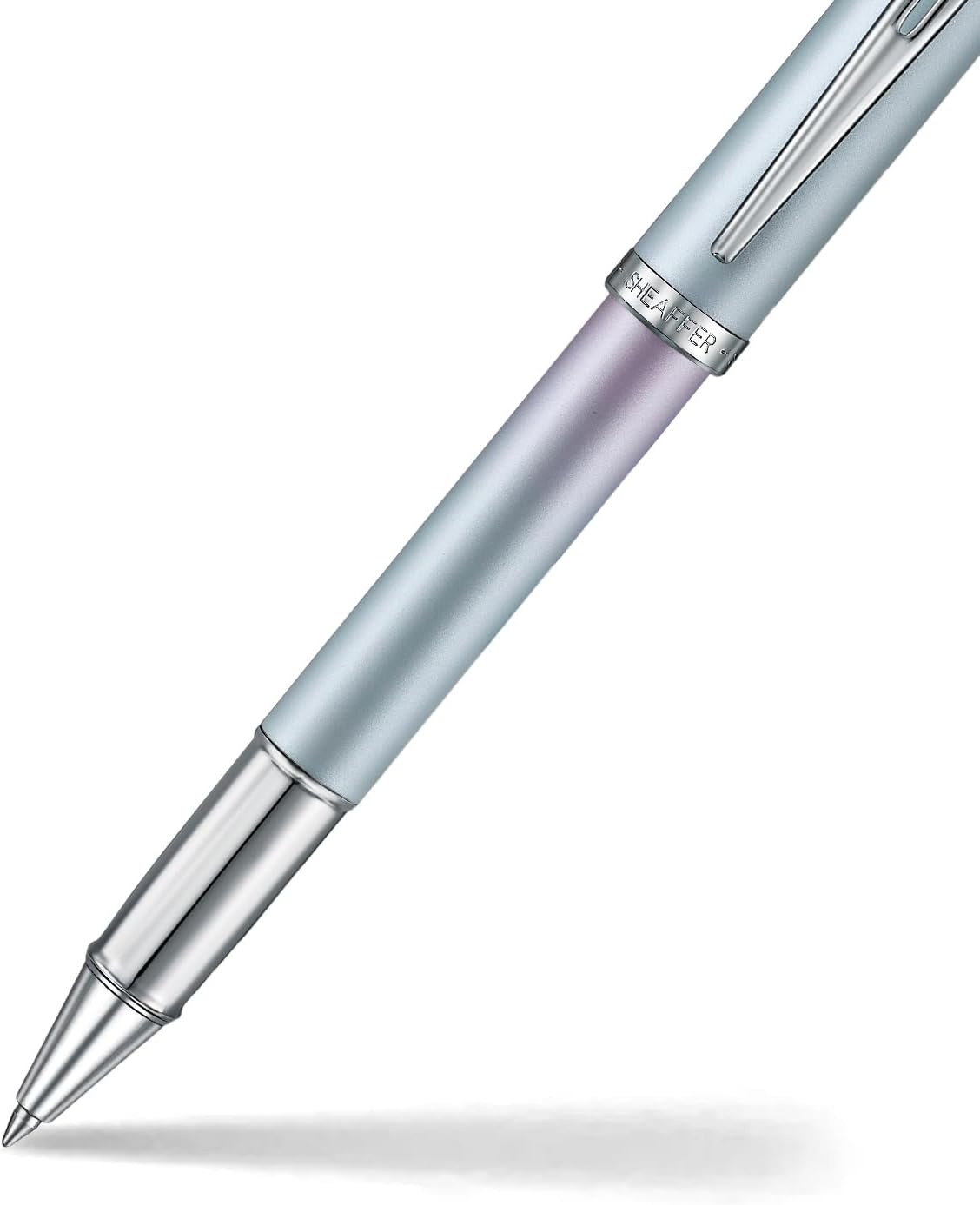 Sheaffer Expressions 100 Blue and Pink Pearlised Gradient Rollerball Pen