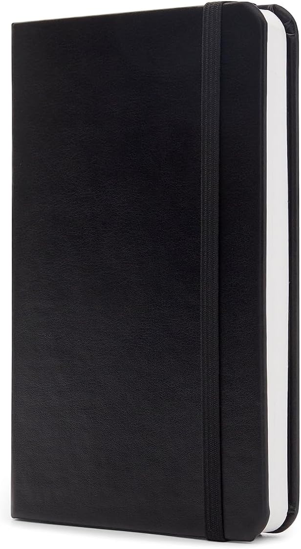 Sheaffer Gift Set VFM 9400 Strobe Silver Ballpoint Pen with Small Notebook and Chrome Trims