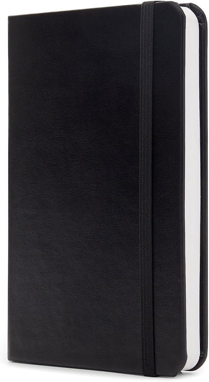 Sheaffer Gift Set VFM 9400 Strobe Silver Ballpoint Pen with Small Notebook and Chrome Trims