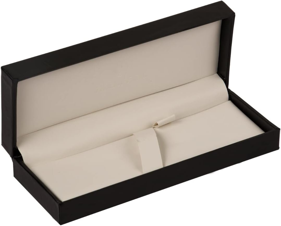 Sheaffer Sagaris Gold Tone Trim Ballpoint Pen - Gloss Black