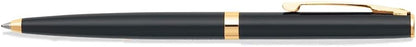 Sheaffer Sagaris Gold Tone Trim Ballpoint Pen - Gloss Black