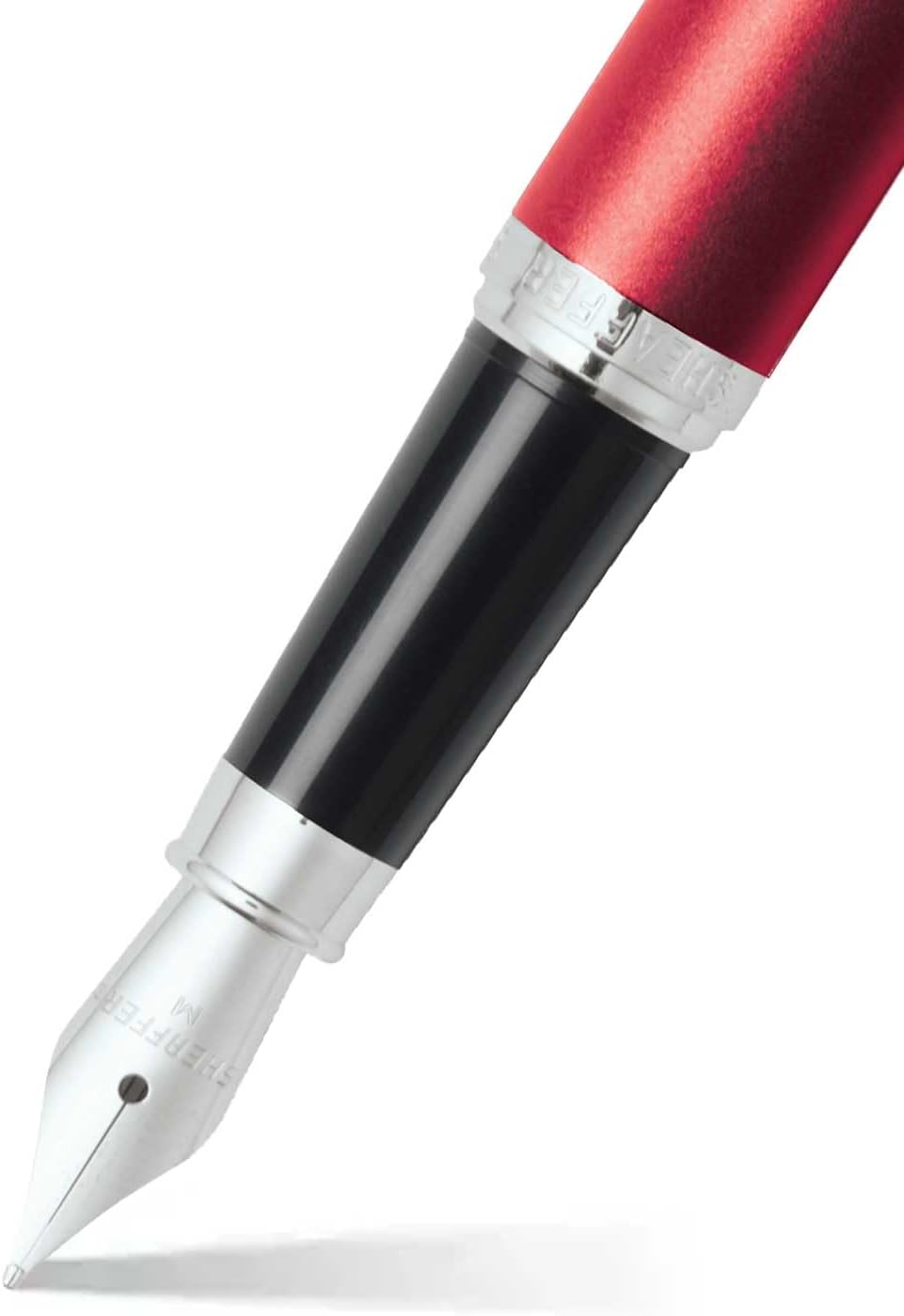 Sheaffer E0940351CS VFM Fountain Pen - Excessive Red