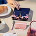 Sheaffer Sentinel Emily in Paris E321 Ballpoint Pen, Pink Matte Finish, Chrome-Plated Trims, Bow-Shaped Clip (Ballpoint
