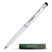 Monteverde Poquito All-in-One Ballpoint and Stylus - Pearl